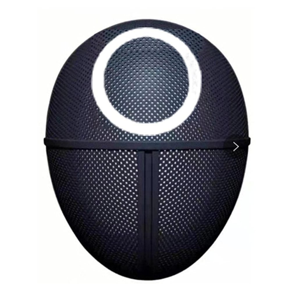 Masked Man Squid Game Mask Masquerade Accessories Halloween Props